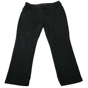 Simply Vera Vera Wang Straight Size 16 Jeans